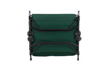Image of Woods Portable Quick Set-up Folding Adjustable 2-in-1 Camping Lounger/Cot, Green, CTI0765535G