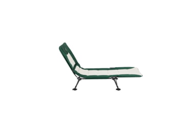 Image of Woods Portable Quick Set-up Folding Adjustable 2-in-1 Camping Lounger/Cot, Green, CTI0765535G