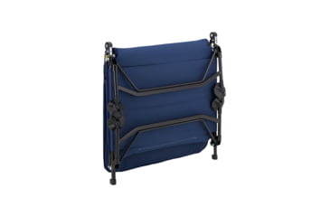 Image of Woods Portable Quick Set-up Folding Adjustable 2-in-1 Camping Lounger/Cot, Navy, CTI0765535N