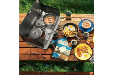 Image of Woods Selkirk Anodized 4-pc Camping Cook Set, CTI0766080