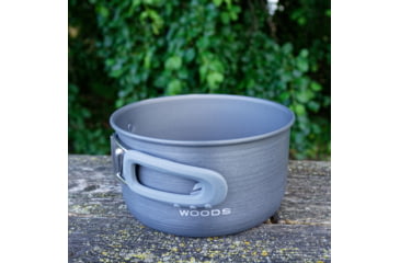 Image of Woods Selkirk Anodized 4-pc Camping Cook Set, CTI0766080