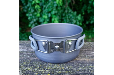 Image of Woods Selkirk Anodized 4-pc Camping Cook Set, CTI0766080