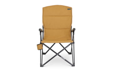Image of Woods Siesta Folding Reclining Padded Camping Chair, Dijon, CTI0765868