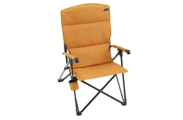 Image of Woods Siesta Folding Reclining Padded Camping Chair, Dijon, CTI0765868