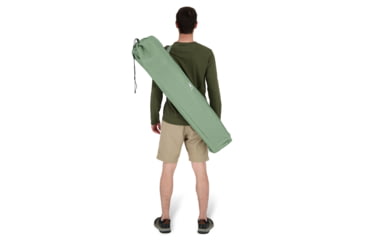 Image of Woods Siesta Folding Reclining Padded Camping Chair, Spray, CTI0765868S