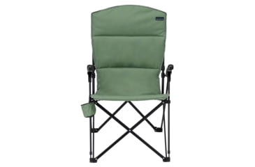 Image of Woods Siesta Folding Reclining Padded Camping Chair, Spray, CTI0765868S