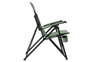 Image of Woods Siesta Folding Reclining Padded Camping Chair, Spray, CTI0765868S