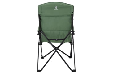 Image of Woods Siesta Folding Reclining Padded Camping Chair, Spray, CTI0765868S