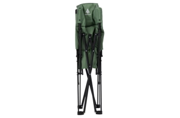 Image of Woods Siesta Folding Reclining Padded Camping Chair, Spray, CTI0765868S