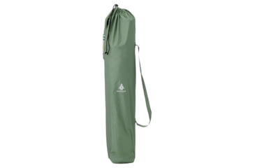 Image of Woods Siesta Folding Reclining Padded Camping Chair, Spray, CTI0765868S