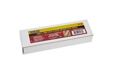 Image of Steelex 1,000 Grit/6,000 Grit Japanese Waterstone, 2-1/8" in. x 8-1/2 in. x 7/8 in. D1130