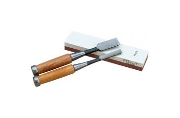 Image of Steelex 1,000 Grit/6,000 Grit Japanese Waterstone, 2-1/8" in. x 8-1/2 in. x 7/8 in. D1130