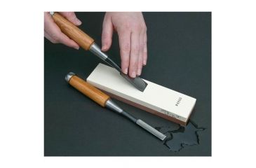 Image of Steelex 1,000 Grit/6,000 Grit Japanese Waterstone, 2-1/8" in. x 8-1/2 in. x 7/8 in. D1130