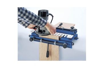 Image of Woodstock Dovetail Jig with Aluminum Template, 12in, D2796