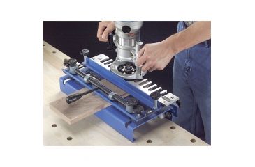 Image of Woodstock Dovetail Jig with Aluminum Template, 12in, D2796