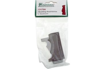 Image of Woodstock 2in Baseboard Moulding Head Knives, Set of 2, D1704