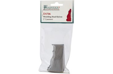 Image of Woodstock 2in Casement Moulding Head Knives, Set of 2, D1706