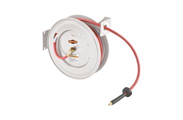 Image of Woodstock 3/8in x 50in Retractable Hose Reel, D4646