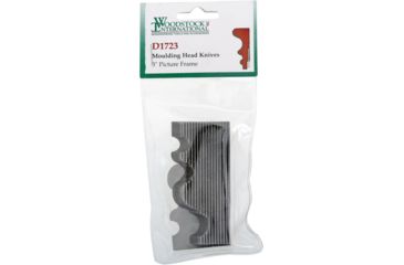 Image of Woodstock 3in Picture Frame Moulding Head Knives, Set of 2, D1723