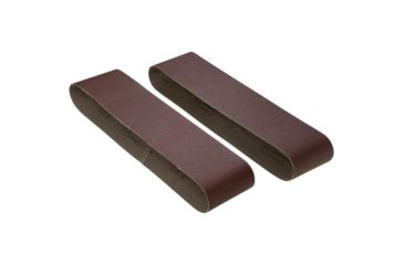 Image of Woodstock 4in x 36in 180 grit Aluminum Oxide Sanding Belt 2 pk. D1254