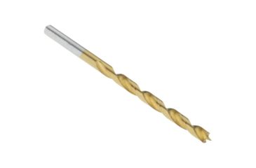 Image of Steelex Plus 5/32in Tin Coated Brad Point Bit, D2308