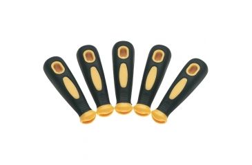 Image of Woodstock 5 pc. Rubber File Handles with Rectangular Hole D3111