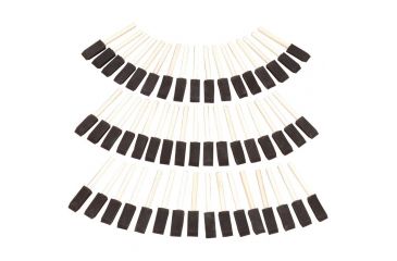 Image of Woodstock 50 pc. 3/4in Foam Brush Set with Wooden Handle D3247