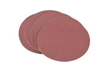 Image of Woodstock 5in Dia. PSA 120 grit Aluminum Oxide Sanding Disc 5 pk. D1303