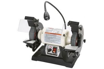 Image of Shop Fox 6in Variable Speed Grinder with Work Light, W1839