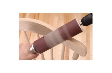 Image of Shop Fox 7-1/2in x 2-1/4in Handheld Pneumatic Drum Sander, D4595