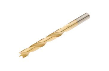 Image of Steelex Plus 7/16in Tin Coated Brad Point Bit, D2326