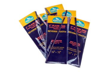 Image of Woodstock 72 pc. Reverse Precision Tooth Scroll Saw Blade Advanced Set, D3401