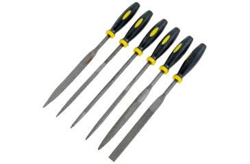 Image of Shop Fox 7in Assorted Rasp Set, 6 pc. D4576