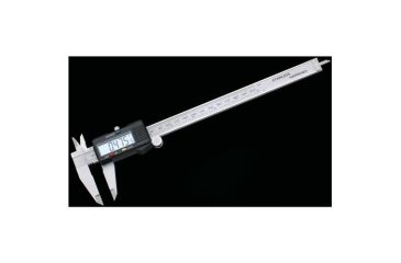 Image of Shop Fox 8 in. Stainless Steel Digital Caliper, Large LCD D4105