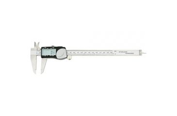 Image of Shop Fox 8 in. Stainless Steel Digital Caliper, Decimal/Fractional Digital D4130