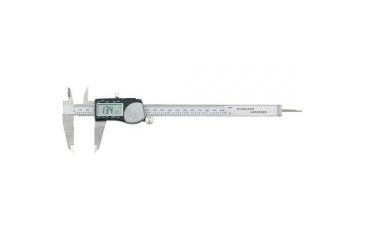Image of Shop Fox 8 in. Stainless Steel Digital Caliper, Decimal/Fractional Digital D4130