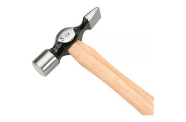 Image of Woodstock 8 oz. Cross Peen Hammer w/ Long Hickory Handle D2671