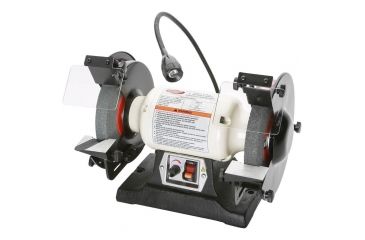 Image of Shop Fox 8in Variable Speed Grinder with Work Light, W1840