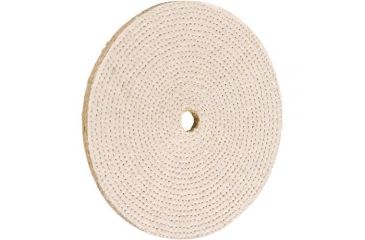 Image of Woodstock Laminated Sisal Buffing Wheel, 8in. Diameter x 1/2in. Diameter x 5/8in. Hole D2523