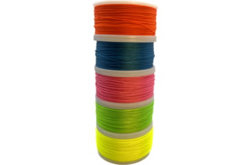 Image of Woodstock Line Dacron Tip Up Line 100 Yd Spool 27lb Test Fl Pink, FL Pink, 27lb, TU-0100-027-PK