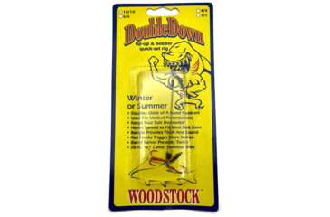 Image of Woodstock Line Vertically Presented Quick Set Rig Size 6/6 Hooks &amp; Bgl, Red, 6/6, DD-6/6