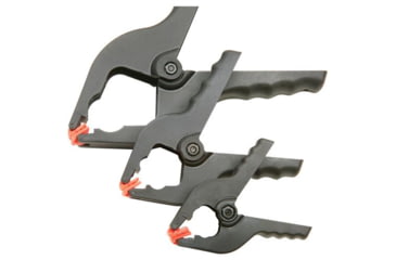 Image of Shop Fox Polymer Spring Clamp Set, 12 pc. D4129