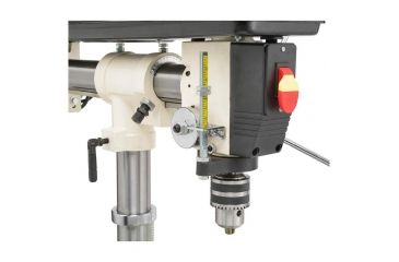 Image of SHOP FOX 1/2 HP 34in Benchtop Radial Drill Press, W1669