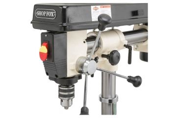 Image of SHOP FOX 1/2 HP 34in Benchtop Radial Drill Press, W1669