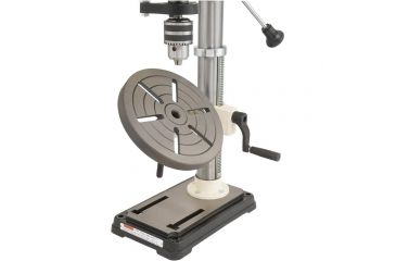 Image of SHOP FOX 1/2 HP 34in Benchtop Radial Drill Press, W1669