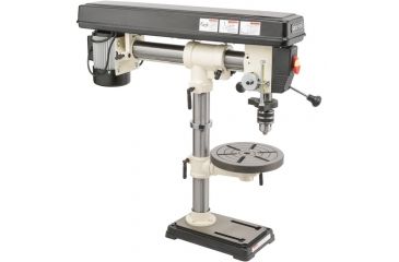 Image of SHOP FOX 1/2 HP 34in Benchtop Radial Drill Press, W1669