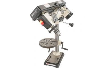 Image of SHOP FOX 1/2 HP 34in Benchtop Radial Drill Press, W1669