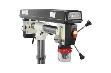 Image of SHOP FOX 1/2 HP 34in Floor Radial Drill Press, W1670