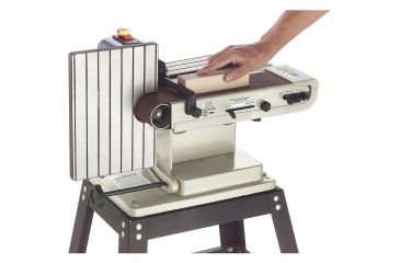 Image of Shop Fox 1/3 HP Horizontal / Vertical Sander, W1717