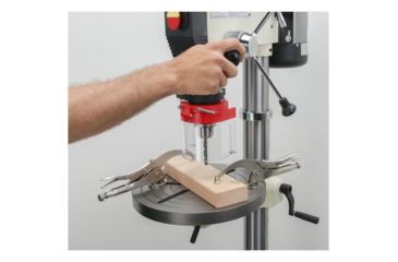 Image of SHOP FOX 1 HP 17in Floor Model Drill Press, W1680